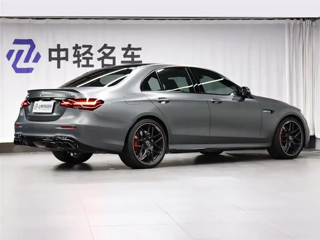 Mercedes-Benz E-Class AMG — фото 2