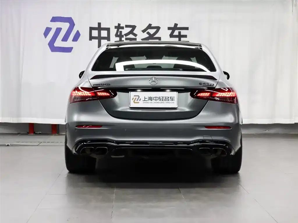 Mercedes-Benz E-Class AMG — фото 3
