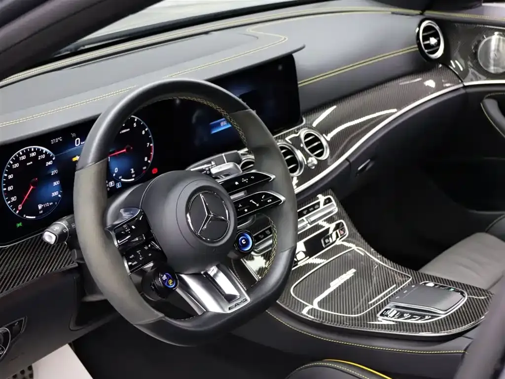 Mercedes-Benz E-Class AMG — фото 8