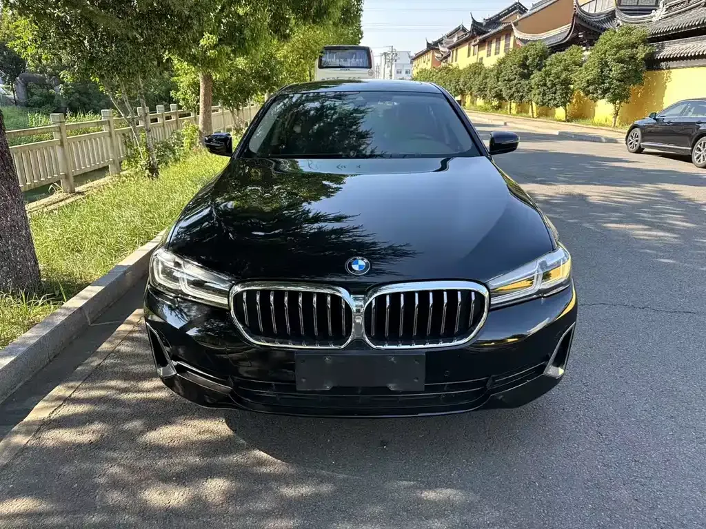 BMW 5 Series New Energy — фото 9