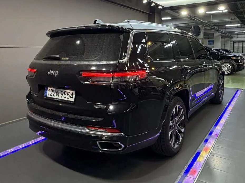 Jeep Cherokee 2022 из KR, фото 2