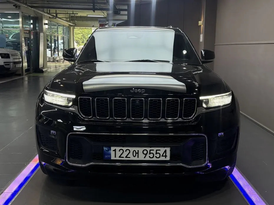 Jeep Cherokee 2022 из KR, фото 3