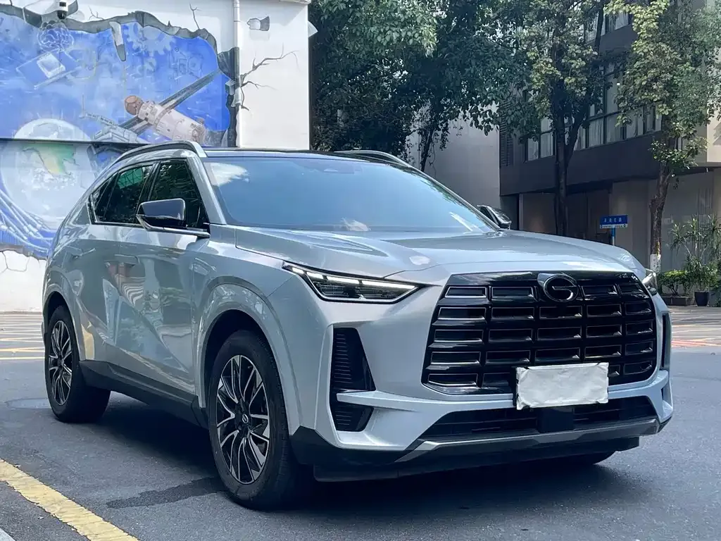 GAC Motor Trumpchi GS4 2024 из CN, фото 4