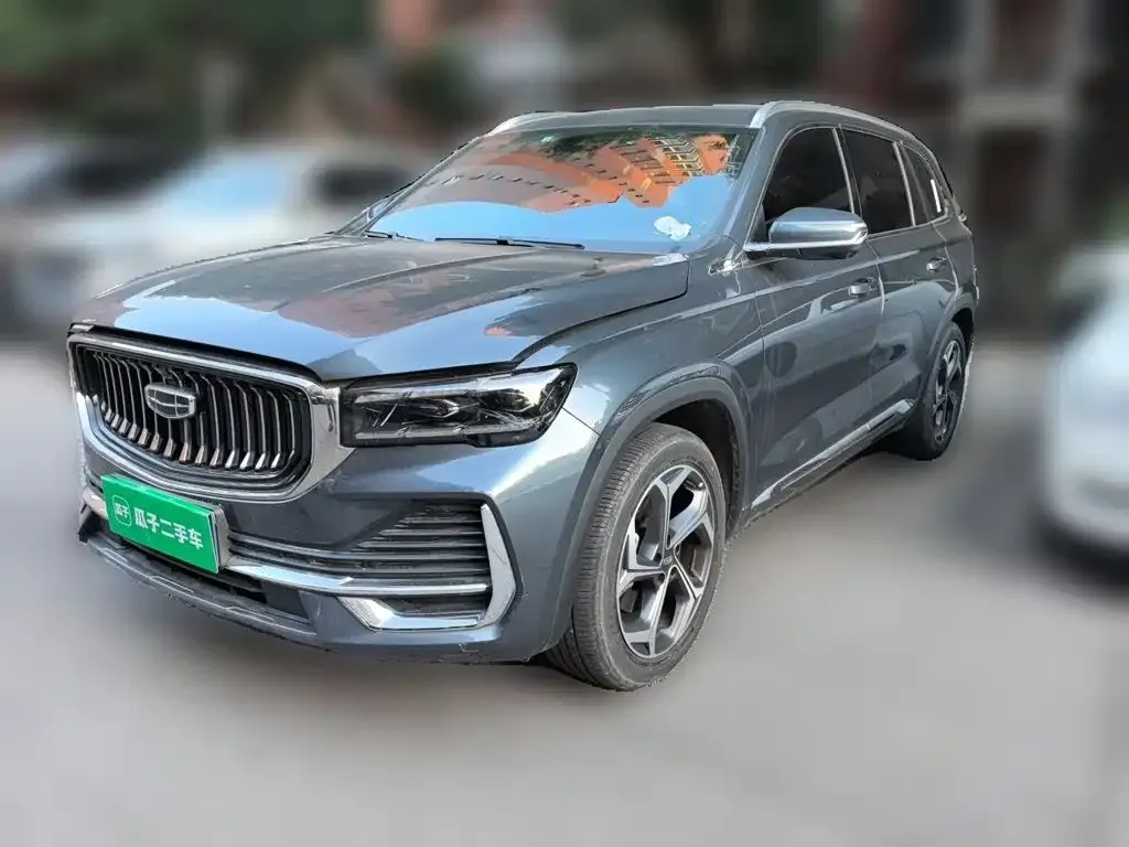 Geely Xingyue L — фото 8