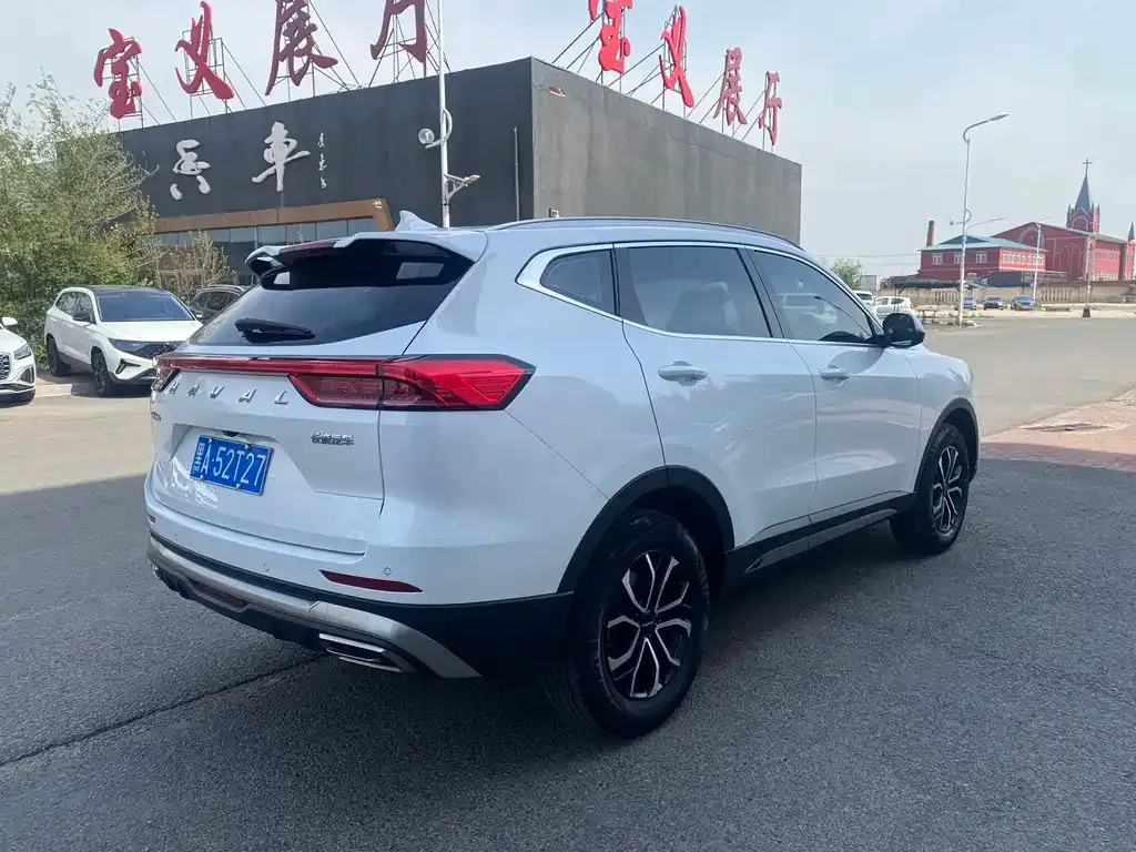 Haval H6 — фото 7