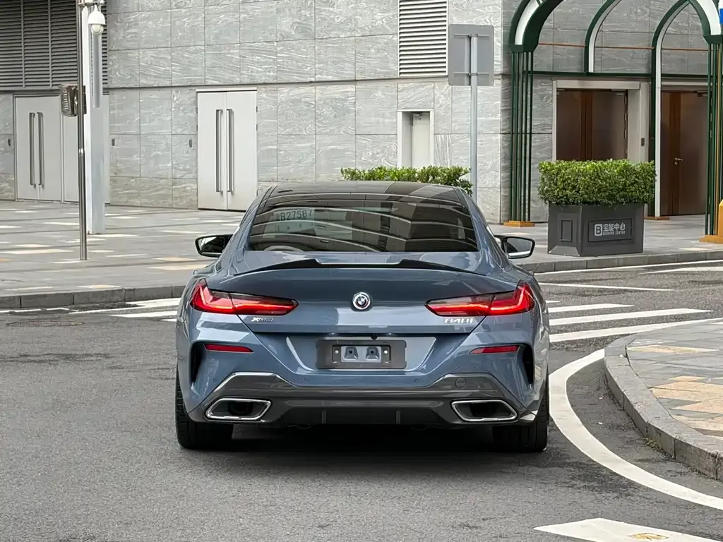 BMW 8 Series — фото 5