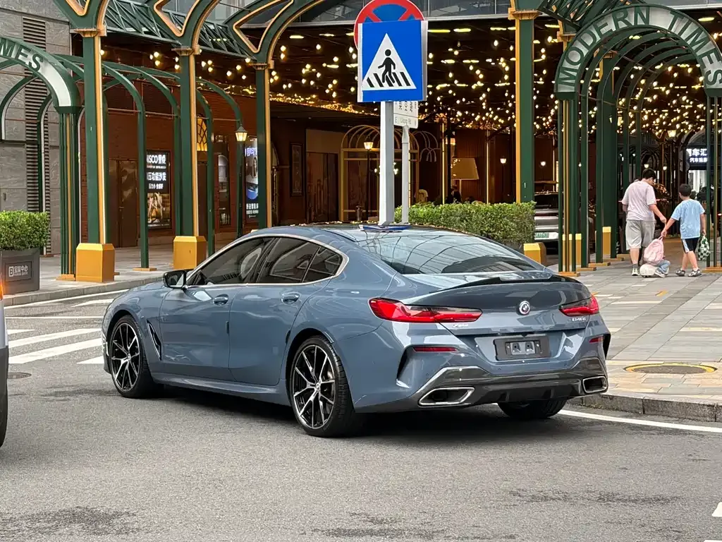 BMW 8 Series — фото 9