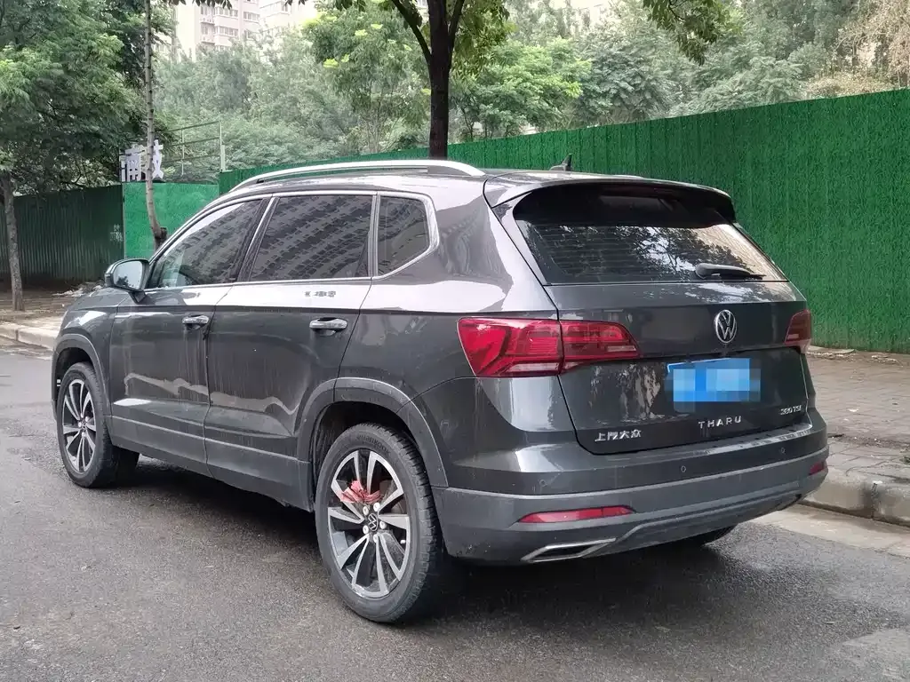 Volkswagen Tharu — фото 5