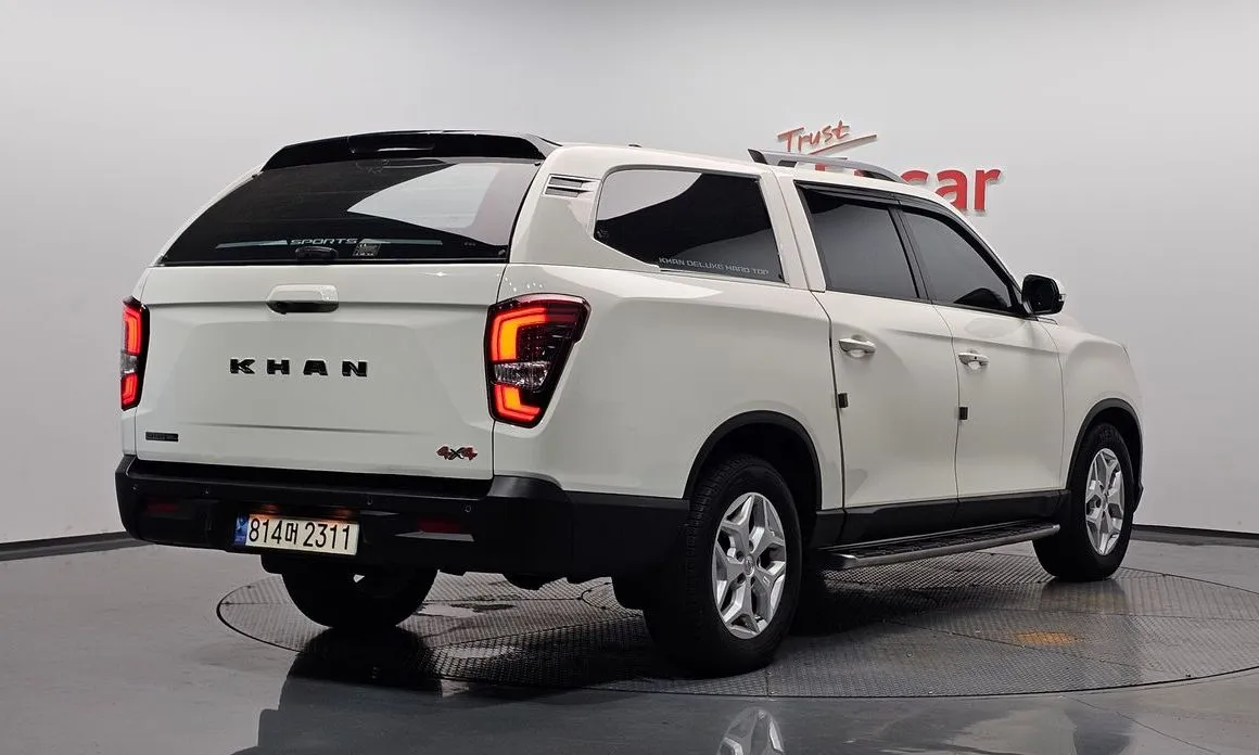 KG Mobility (Ssangyong) Rexton — фото 8