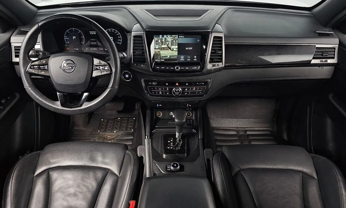 KG Mobility (Ssangyong) Rexton — фото 5