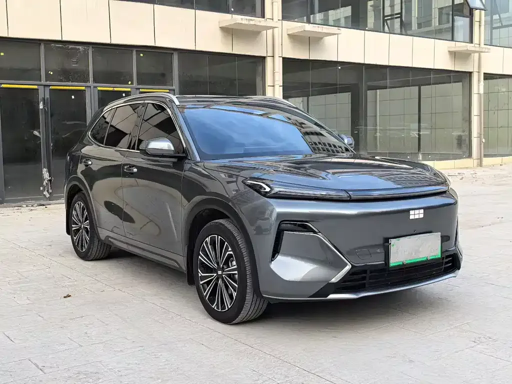 Geely Galaxy Xingjian 7 — фото 3