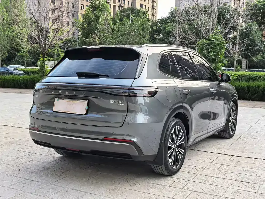 Geely Galaxy Xingjian 7 — фото 9