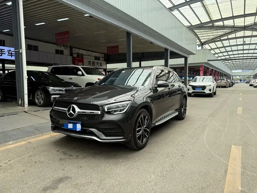 Mercedes-Benz GLC — фото 1