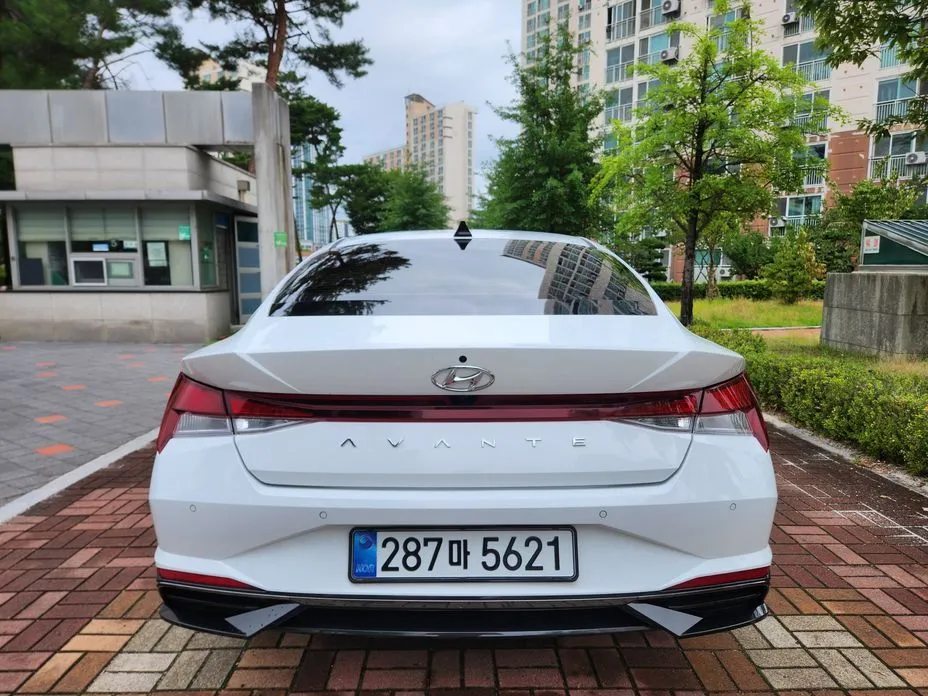 Hyundai AVANTE — фото 8