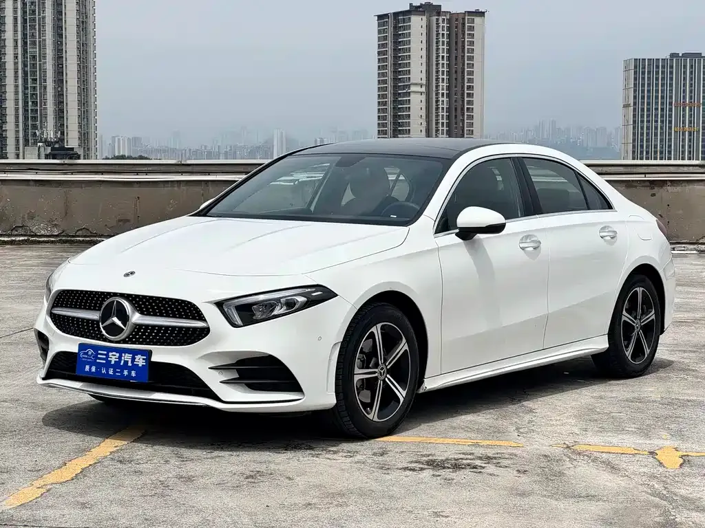 Mercedes-Benz A-Class — фото 1