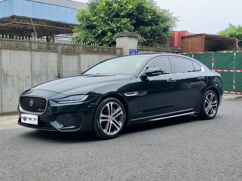 Jaguar XEL — фото 1