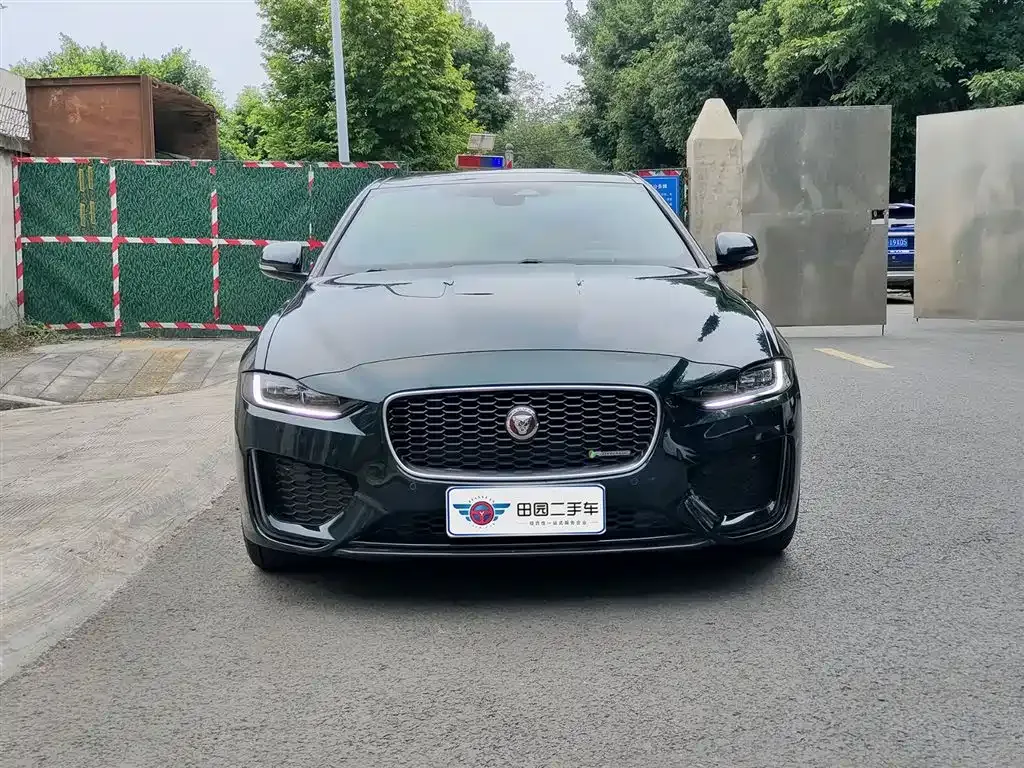 Jaguar XEL — фото 9