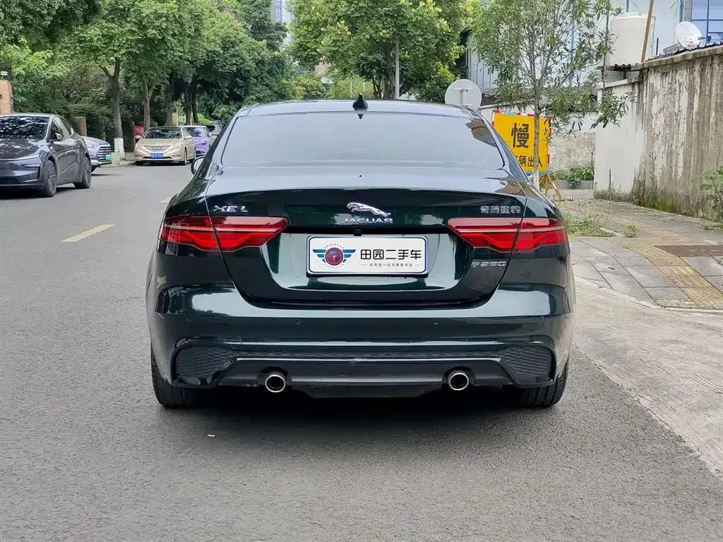 Jaguar XEL — фото 10