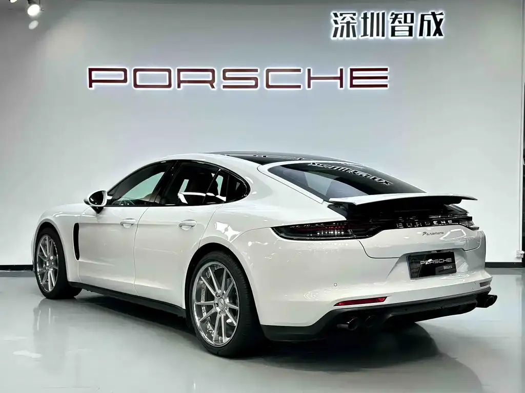 Porsche Panamera — фото 4