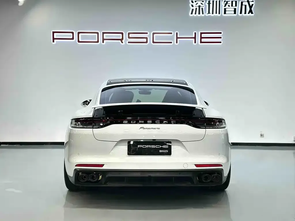 Porsche Panamera — фото 2
