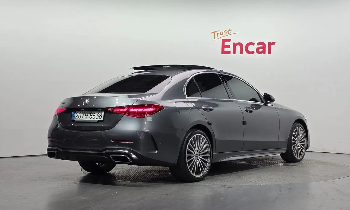 Mercedes-Benz C-Class 2022 из KR, фото 7