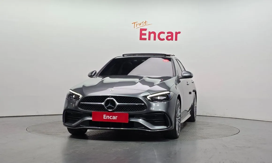 Mercedes-Benz C-Class 2022 из KR, фото 3