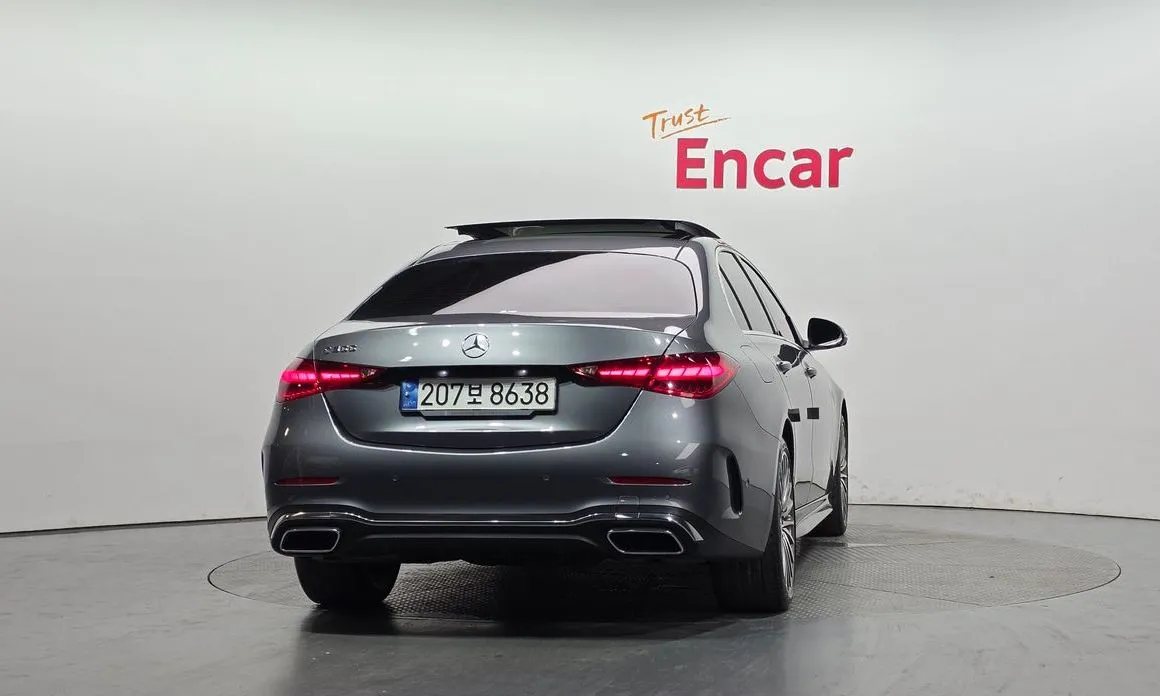 Mercedes-Benz C-Class 2022 из KR, фото 6