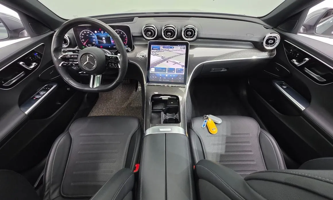 Mercedes-Benz C-Class 2022 из KR, фото 8
