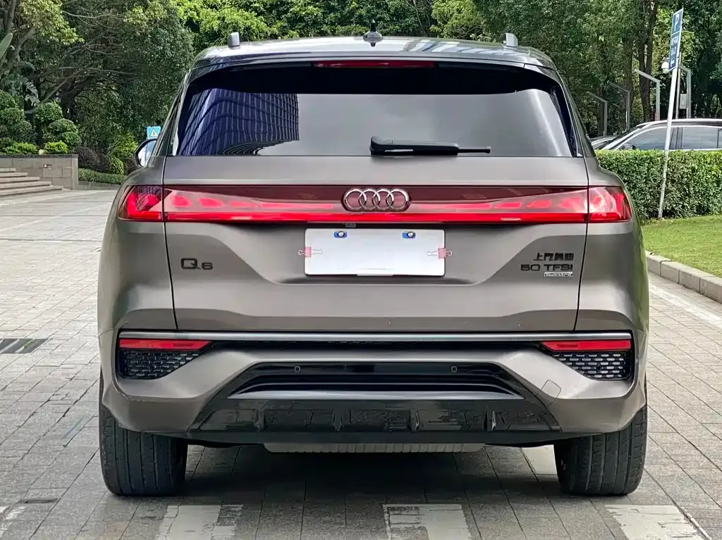Audi Q6 — фото 10