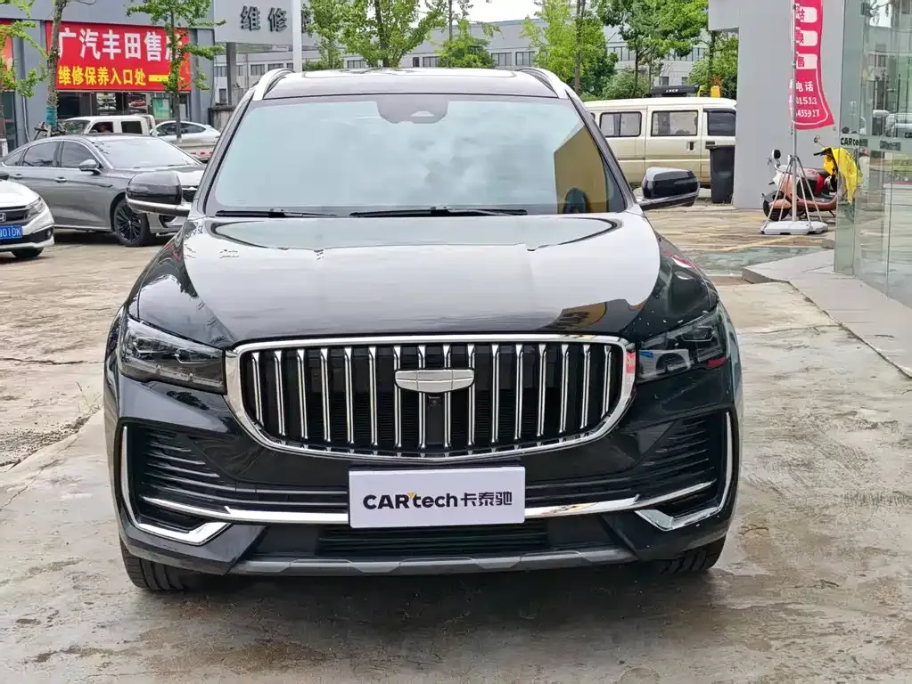 Geely Xingyue L — фото 10