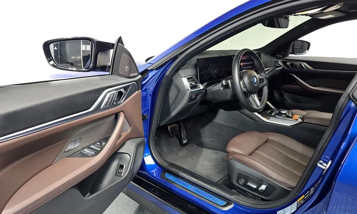 BMW i4 2024 из KR, фото 6