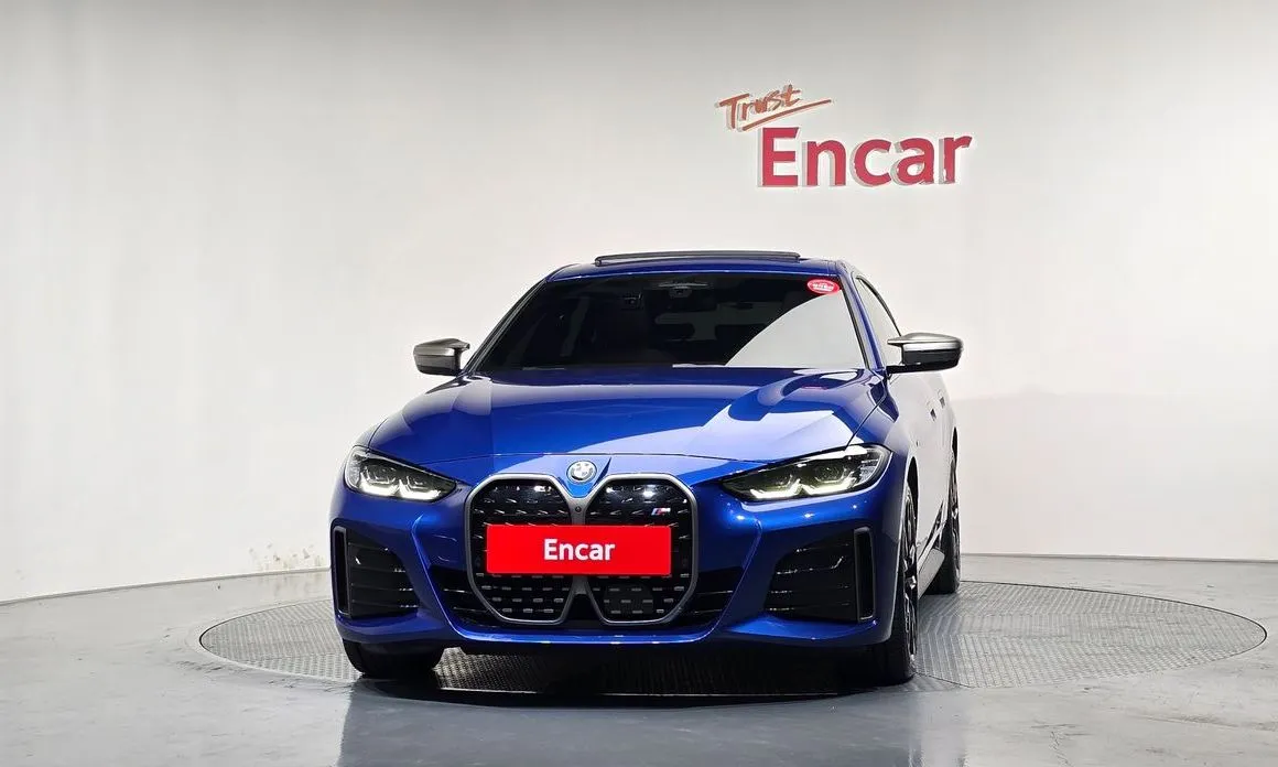 BMW i4 2024 из KR, фото 5