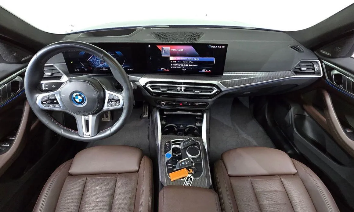 BMW i4 2024 из KR, фото 3