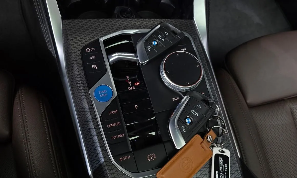 BMW i4 2024 из KR, фото 7