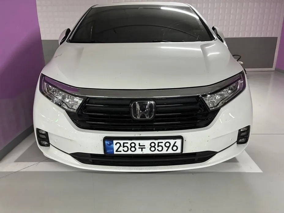 Honda Odyssey — фото 1