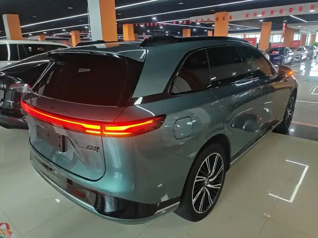 XPeng G9 2024 из CN, фото 9