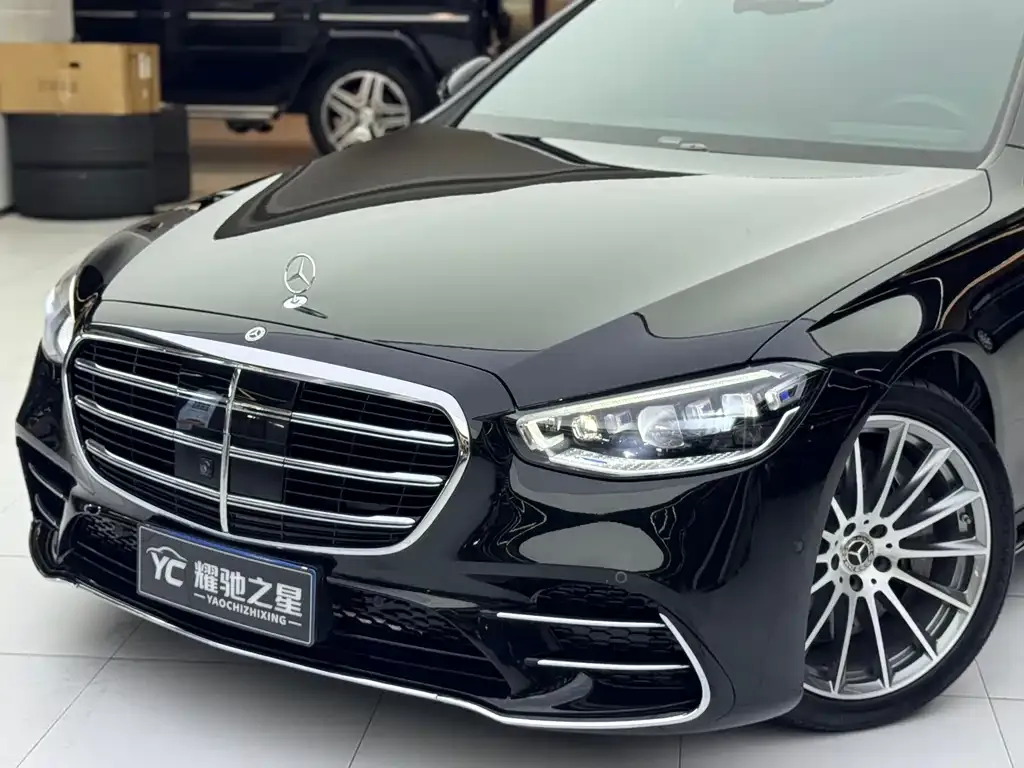 Mercedes-Benz S-Class — фото 9