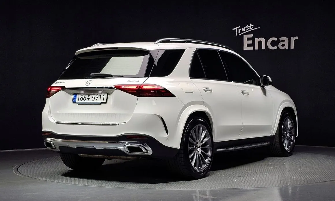 Mercedes-Benz GLE-Class — фото 5