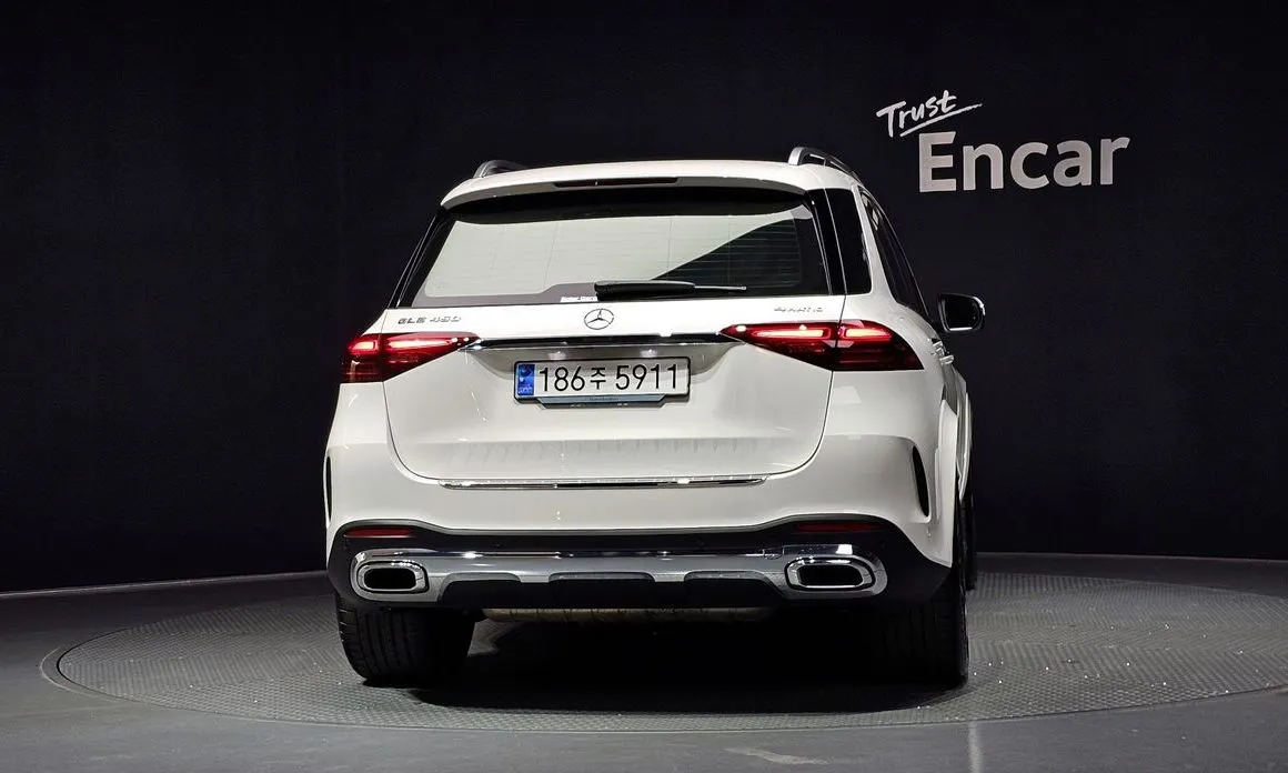 Mercedes-Benz GLE-Class — фото 3