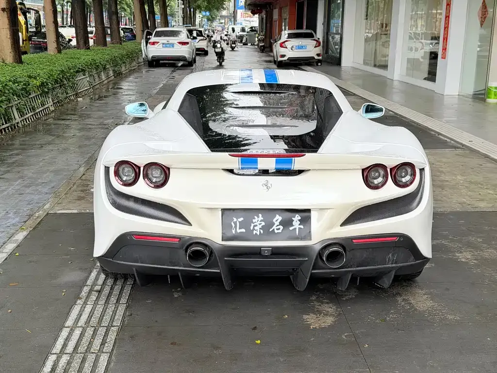 Ferrari F8 2021 из CN, фото 4