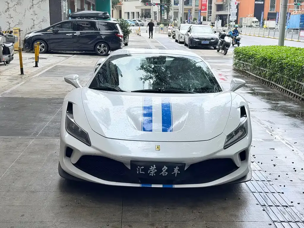 Ferrari F8 2021 из CN, фото 9