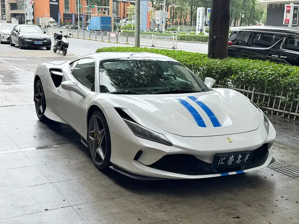 Ferrari F8 2021 из CN, фото 7