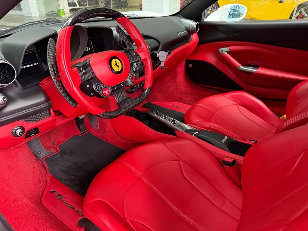 Ferrari F8 2021 из CN, фото 3
