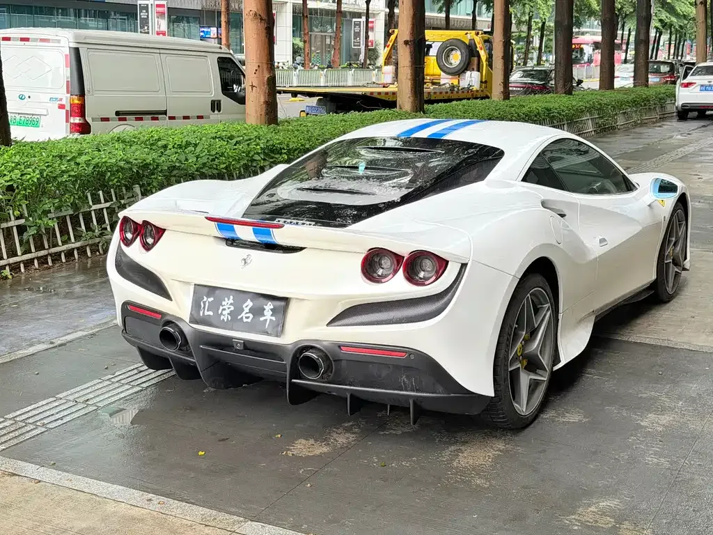 Ferrari F8 2021 из CN, фото 10