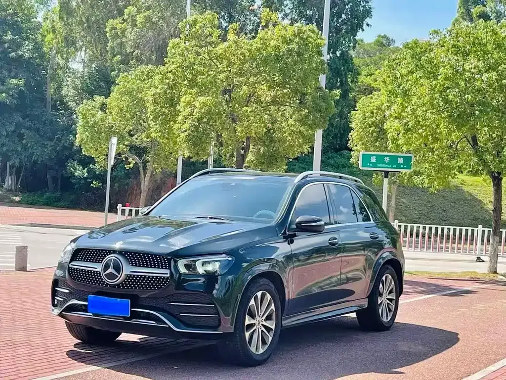 Mercedes-Benz 奔驰GLE(进口) — фото 1