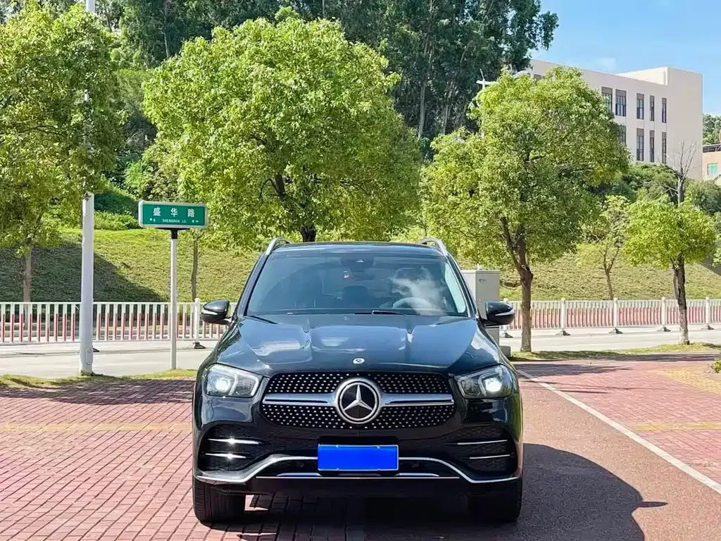 Mercedes-Benz 奔驰GLE(进口) — фото 8