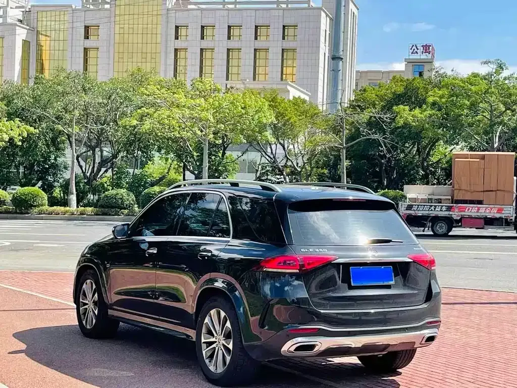 Mercedes-Benz 奔驰GLE(进口) — фото 7