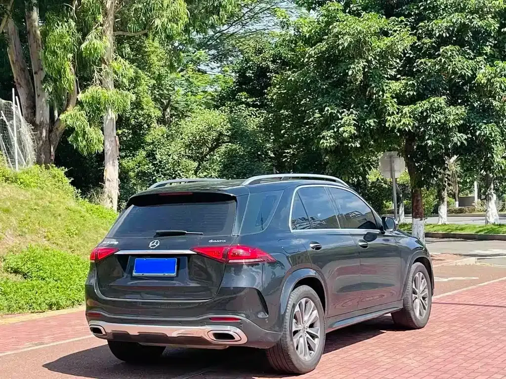 Mercedes-Benz 奔驰GLE(进口) — фото 9