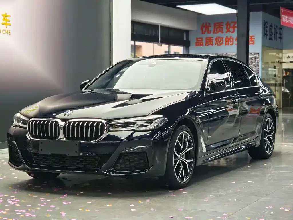 BMW 5 Series — фото 1