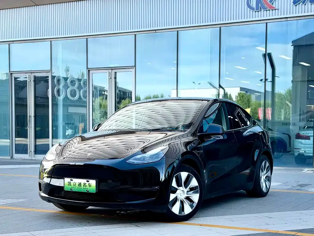Tesla Model Y — фото 1